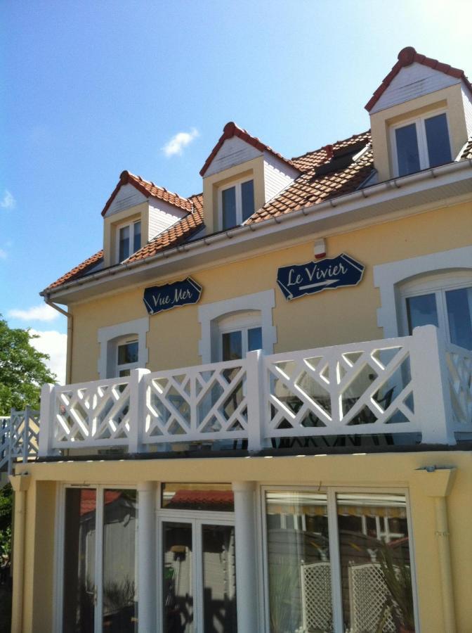 Hotel Le Vivier Wissant - Riviere Exterior foto