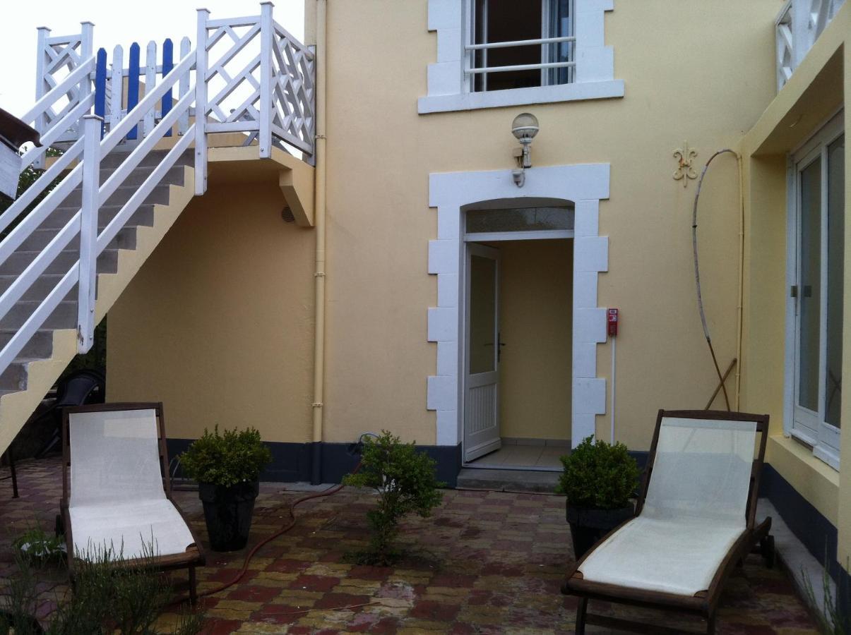 Hotel Le Vivier Wissant - Riviere Exterior foto