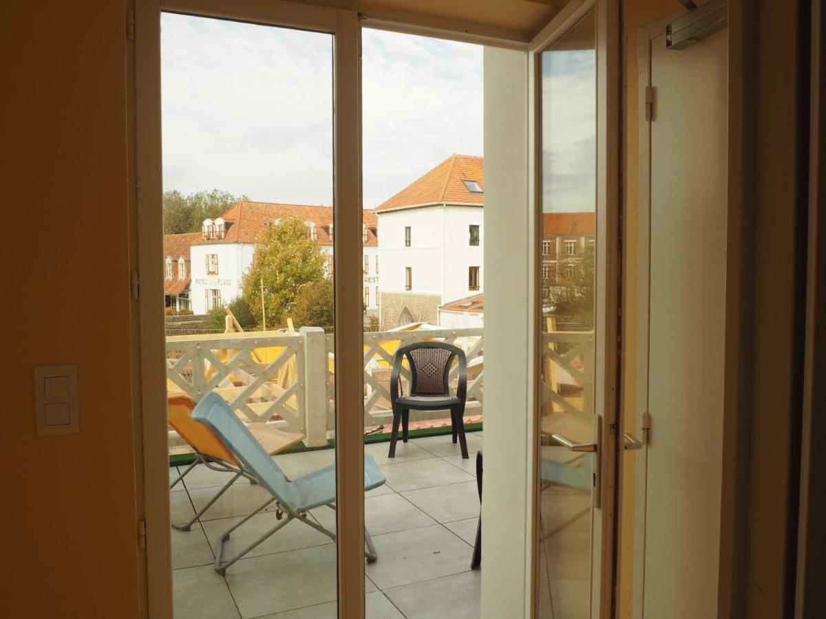 Hotel Le Vivier Wissant - Riviere Exterior foto