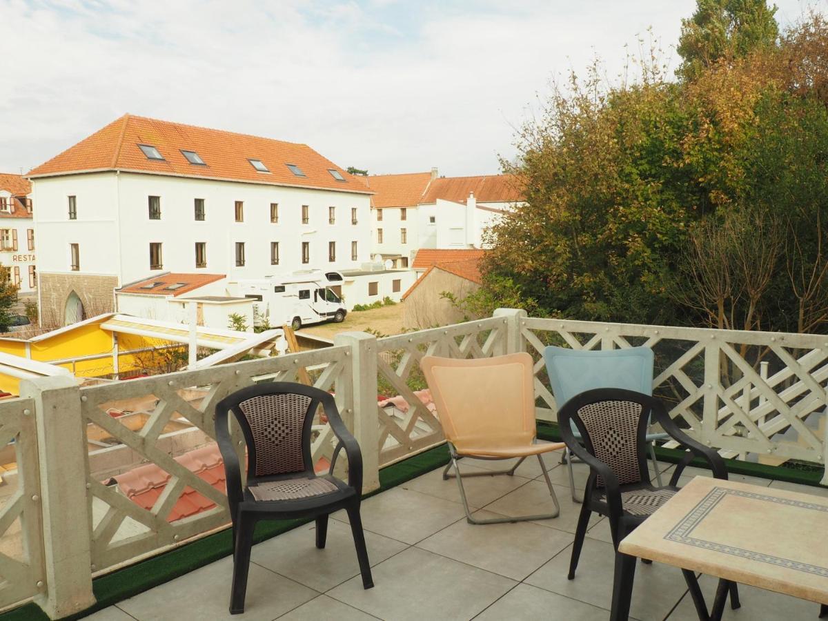 Hotel Le Vivier Wissant - Riviere Exterior foto